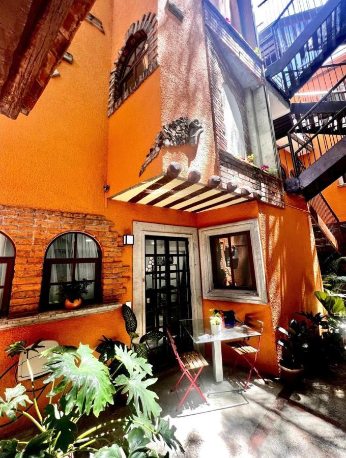 Casa Olivo Appartement Mexico-stad Buitenkant foto