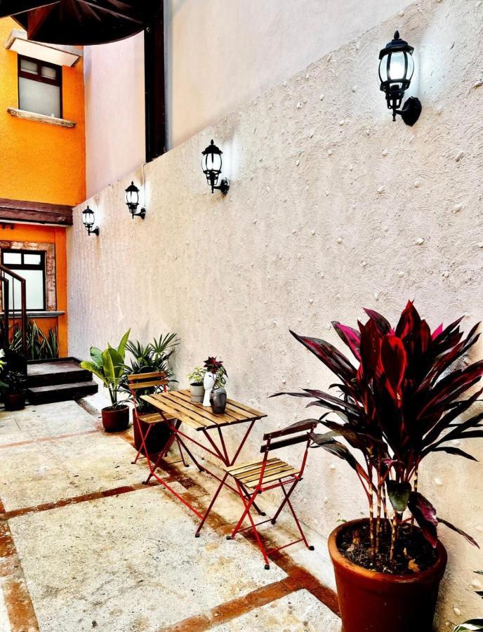 Casa Olivo Appartement Mexico-stad Buitenkant foto