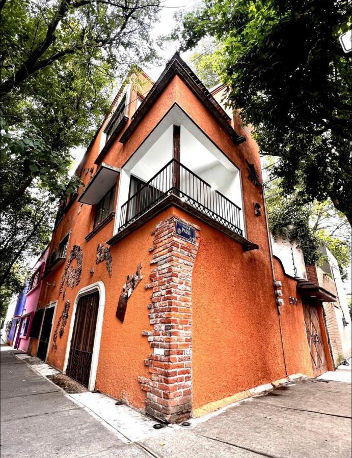 Casa Olivo Appartement Mexico-stad Buitenkant foto