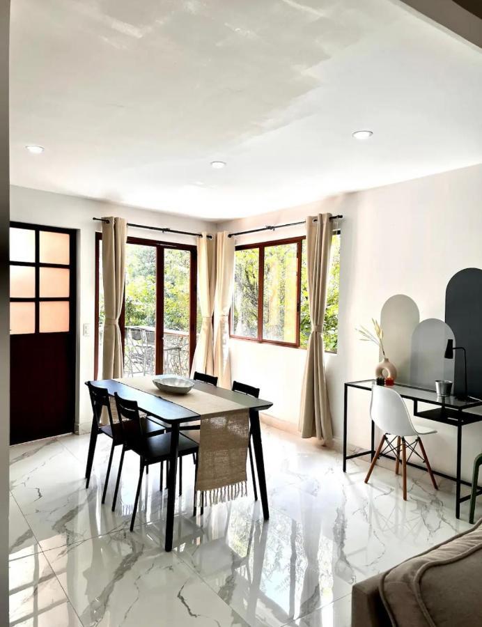 Casa Olivo Appartement Mexico-stad Buitenkant foto