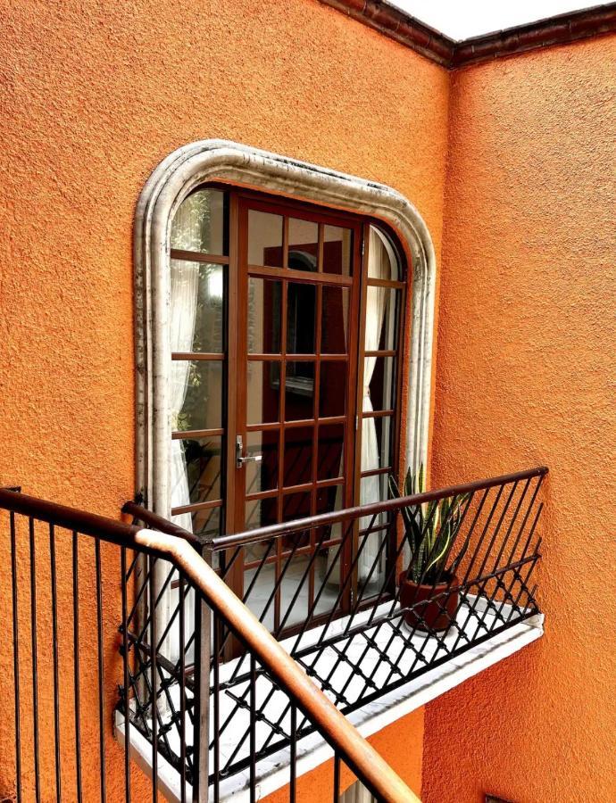 Casa Olivo Appartement Mexico-stad Buitenkant foto