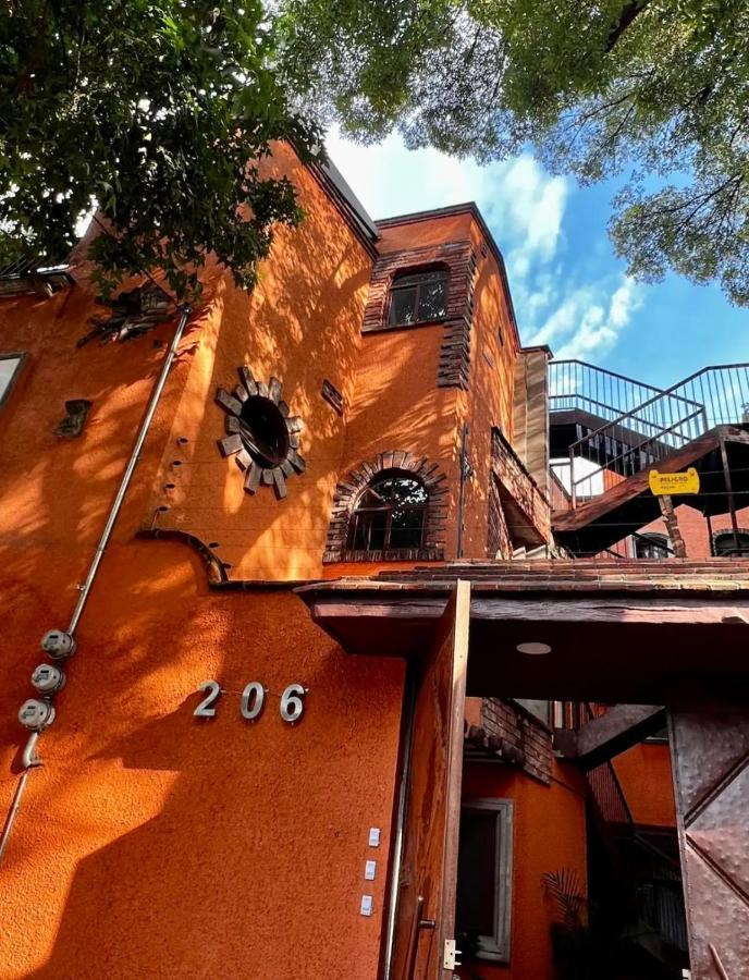 Casa Olivo Appartement Mexico-stad Buitenkant foto